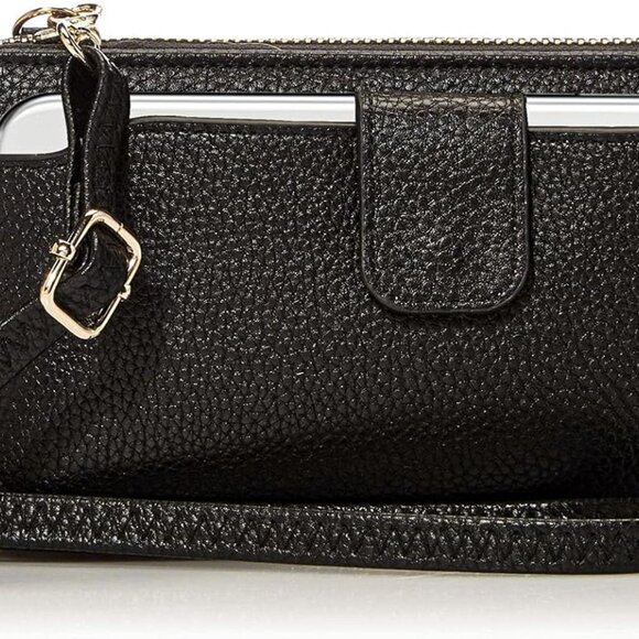 Jewelry - Wristlet Wallet with Cell Phone Holder Crossbody Bags Purse for Women